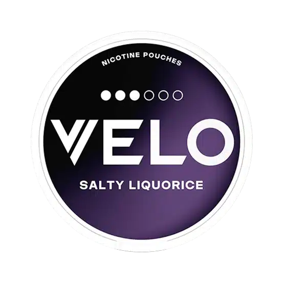 velo salty liquorice