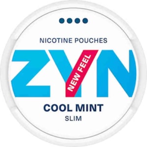 ZYN Slim Cool Mint Extra Strong