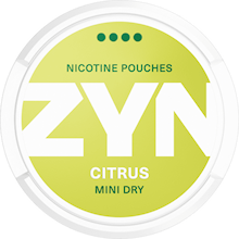 ZYN Citrus Mini Dry 6 mg