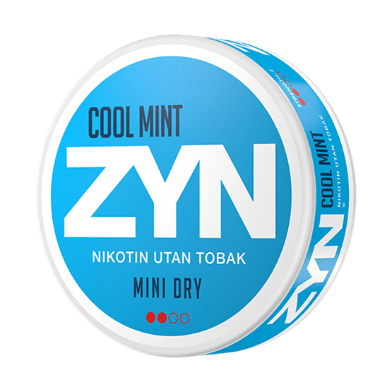 ZYN cool mint 3 mg
