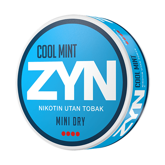 ZYN cool mint 6 mg