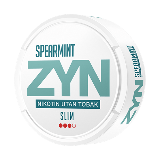ZYN slim spearmint strong