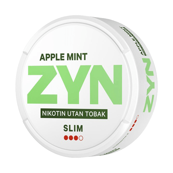ZYN slim strong apple mint