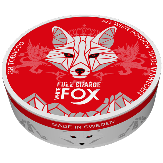White Fox Full Charge All White Portion