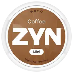 zyn coffe 3mg