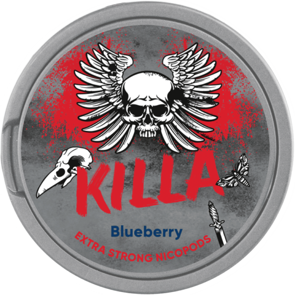 Killa Blueberry Extra Strong