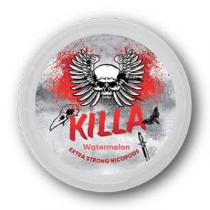 Killa Watermelon Extra Strong - White Pouch swedish snus online