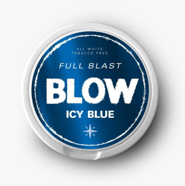 Blow Icy Blue