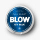Blow Icy Blue