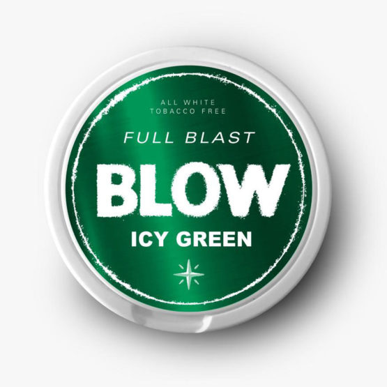 Blow Icy Green