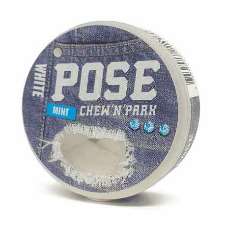 Pose Mint All White Portion