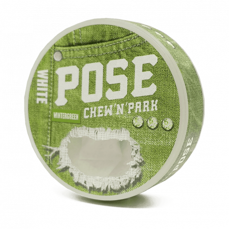 Pose Wintergreen All White Mini Portion