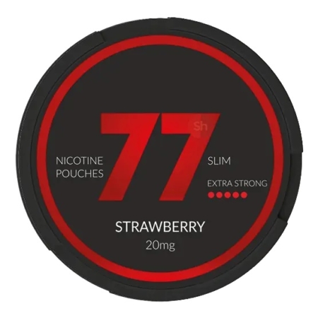 77 Strawberry 20 mg/g