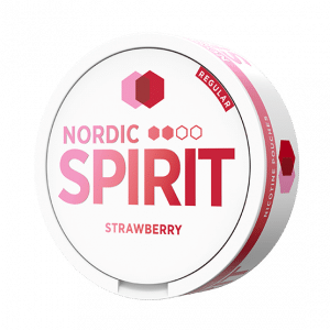 Nordic Spirit Strawberry Slim All White Portion