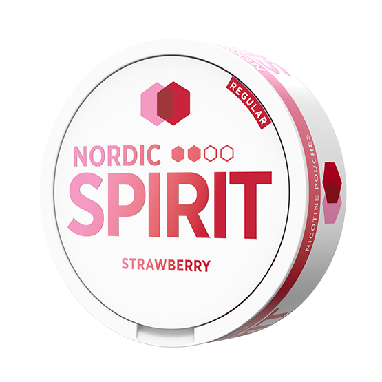 Nordic Spirit Strawberry Slim All White Portion