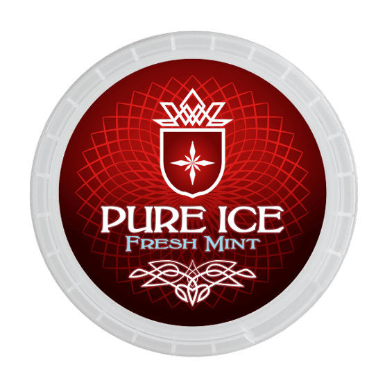 PURE ICE Strong All White Portion