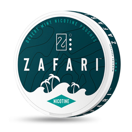 Zafari Desert Mint Slim