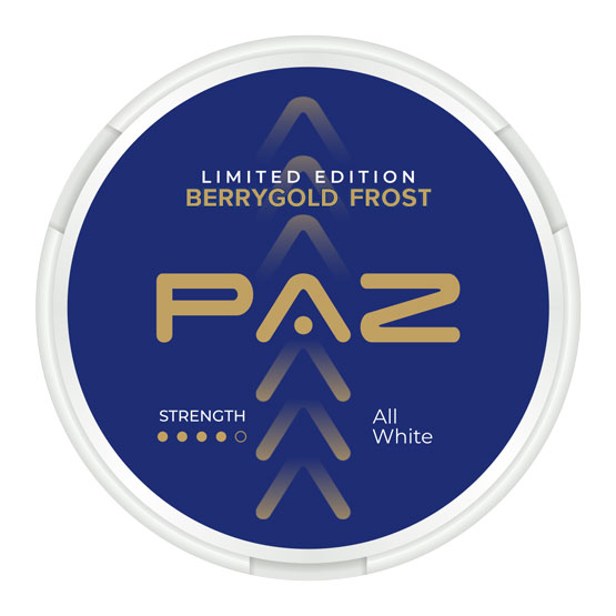 PAZ Berrygold Frost