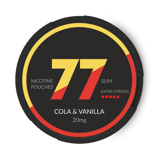 77 Cola & Vanilla All White Slim Portion 20 mg/g