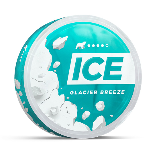 ICE Glacier Breeze Strong Portion