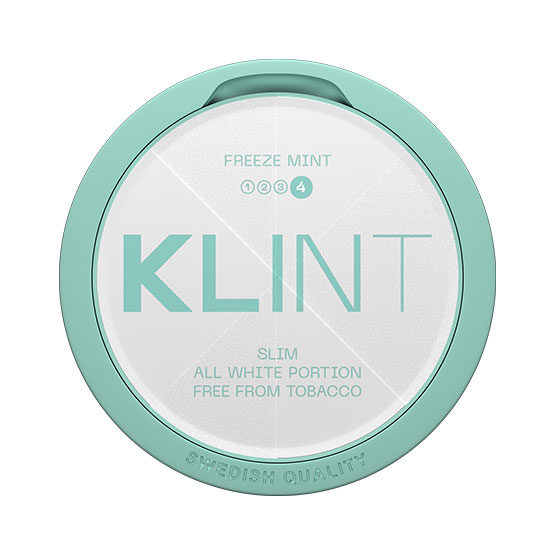 Klint Freeze Mint Slim Extra Strong Portion