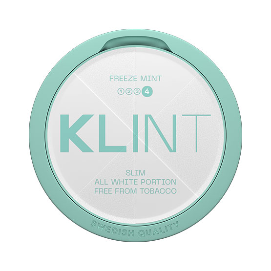Klint Freeze Mint Slim Extra Strong Portion