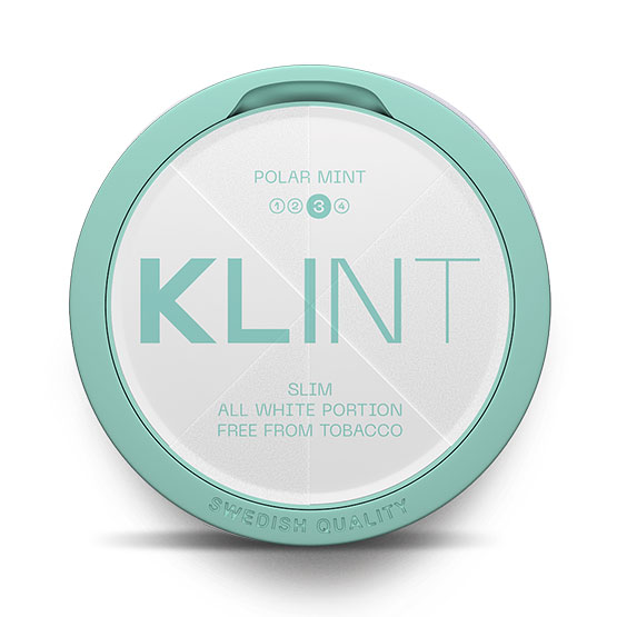 Klint Polar Mint Slim Strong Portion