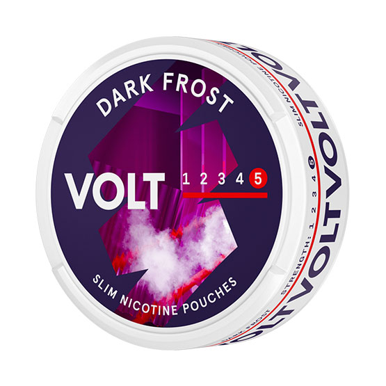VOLT Dark Frost Slim Extra Strong Portion