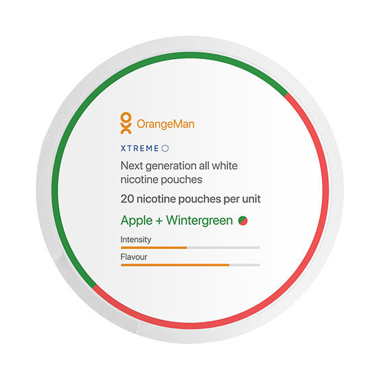 OrangeMan Apple Wintergreen - Xtreme