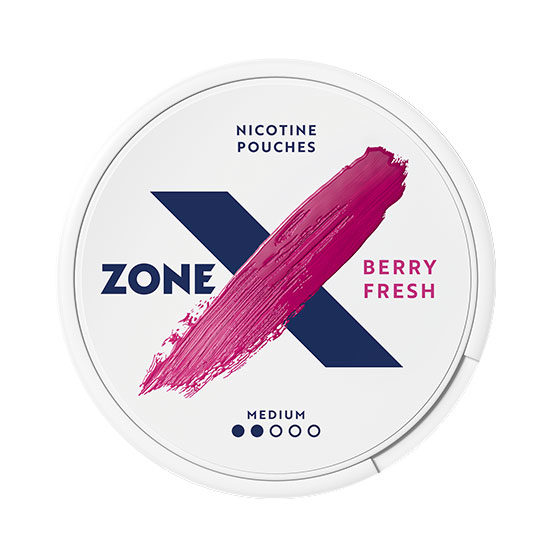 ZONEX Berry Fresh Slim Portion