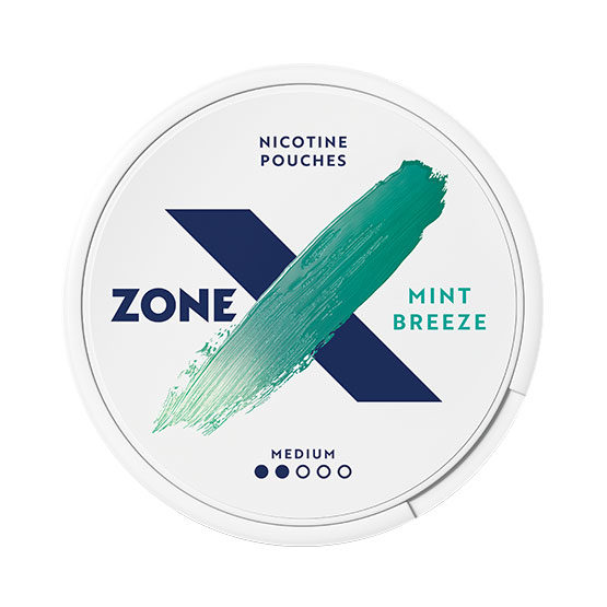 ZONEX Mint Breeze Slim Normal Portion