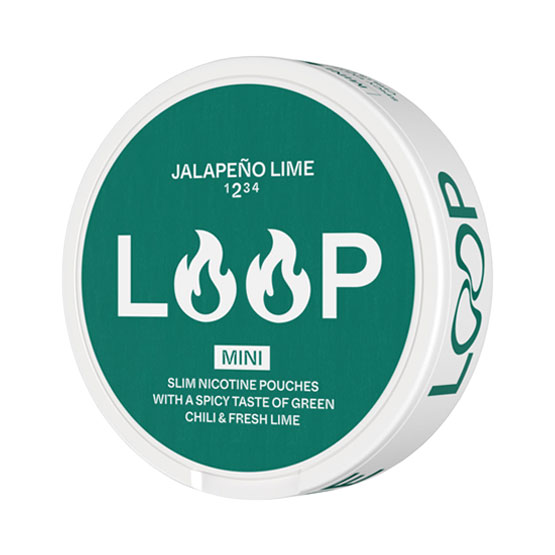 Loop Jalapeno Lime Mini Portion