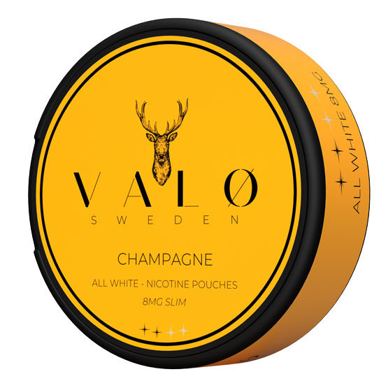 VALØ Champagne 8 mg