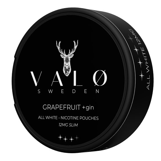 VALØ Grapefruit & Gin 12 mg