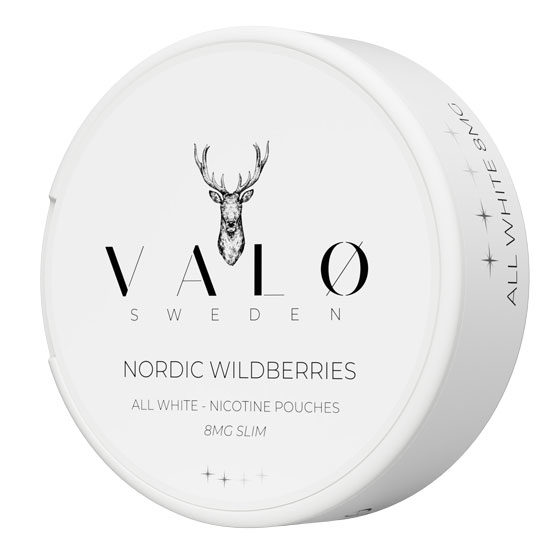 VALØ Nordic Wildberries 8 mg
