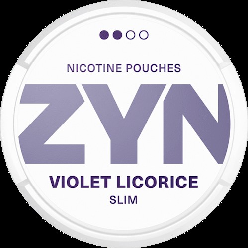 Zyn Violet Licorice
