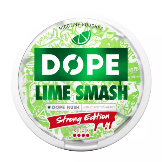 DOPE Lime Smash Strong 16mg/g
