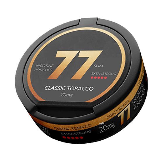 77 Classic Tobacco 20mg/g