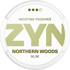 ZYN Slim Northern Woods Strong