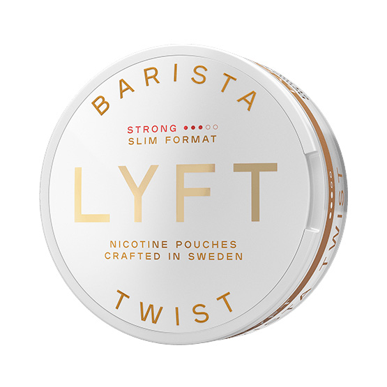 LYFT Barista Twist Slim Strong Portion