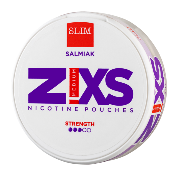 Nixs Z!XS Salmiak Slim