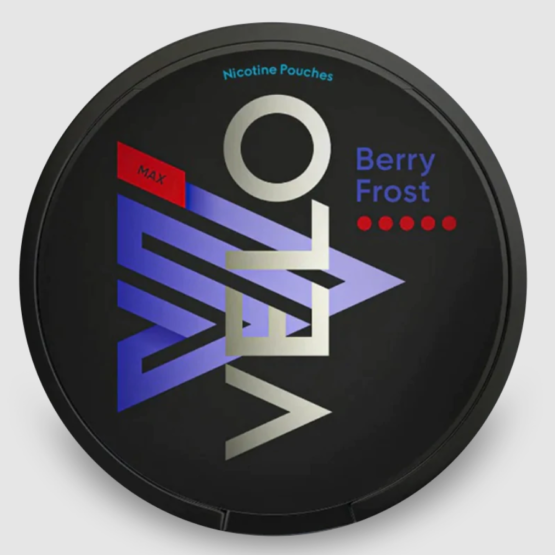 VELO Berry Frost Max