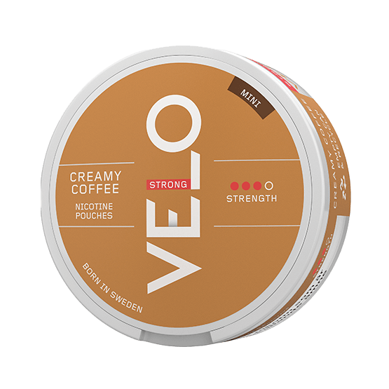 Velo Creamy Coffee Strong Mini Portion