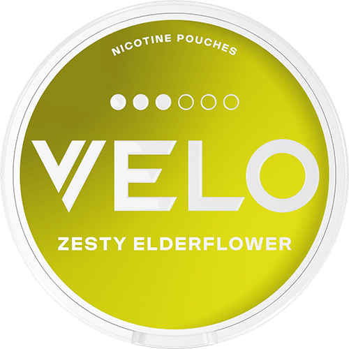 Velo Zesty Elderflower