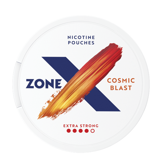 ZONE X Cosmic Blast Extra Strong Slim