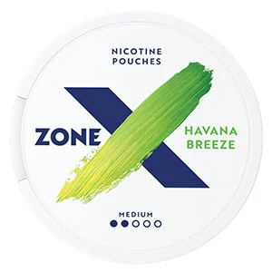 ZONE X Havana Breeze Medium Slim