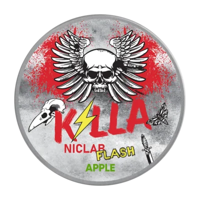 Killa Niclab Flash Apple 4mg