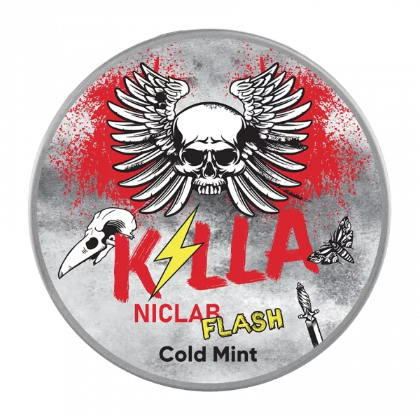 Killa Niclab Flash Cold Mint 4mg