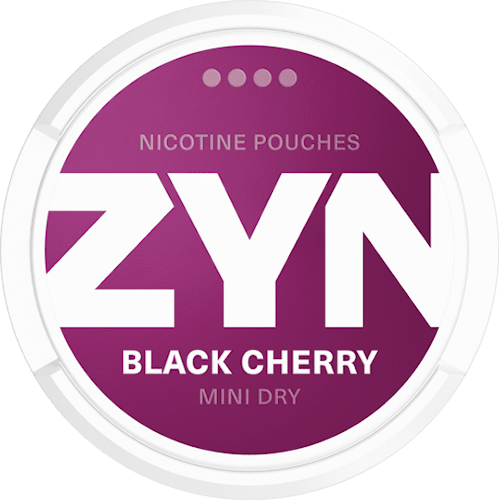 ZYN Mini Dry Black Cherry 6 mg