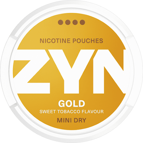 ZYN Mini Gold 6 mg